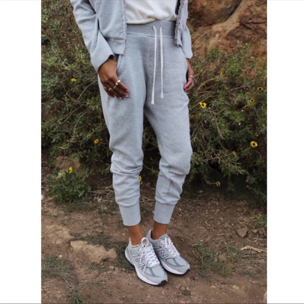 NWT Bandier x Sincerely Jules The Juniper Jogger Vintage Heather Grey